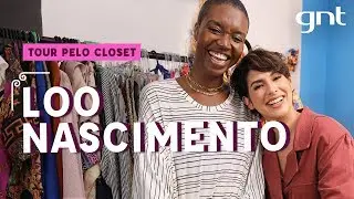 Tour Pelo Closet da Loo Nascimento | Fernanda Paes Leme | Desengaveta