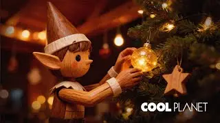Christmas at Cool Planet | Yellow
