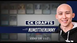 CK Drafts с Нумотом Нумми &mdash; Vintage Cube &mdash; 01.01.2021