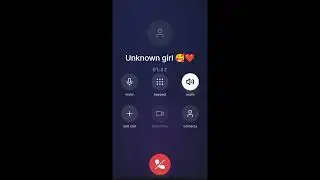 UNKNOWN GIRL 🥰❤️ PRANK CALL🤣🤣 #viral #fashion #india #ootd #trending #callprankvideo#popular   
