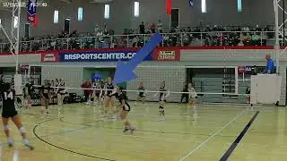 Emma Jones #5 | 2028, MB - Austin Juniors 16 Molten *Central Texas Power League #1