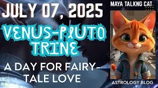 July 7, 2025 &ndash; The Venus Pluto Trine - In Search of Fairy Tale Love