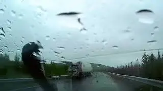 Car Crash and Slip   Slide Rain and Winter Weather Compilation SEPTEMBER 2017