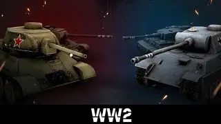 (Обзор на игру) WW2 BATTLE FRONT SIMULATOR