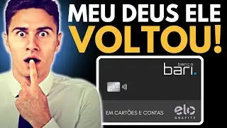 O BANCO BARI VOLTOU A REDUZIR LIMITE DOS CART&Otilde;ES BARICARD E EST&Aacute; NOTIFICANDO V&Aacute;RIOS CLIENTES CONFIRA