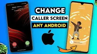 How to change caller screen in Android device | Ios caller screen ⚡