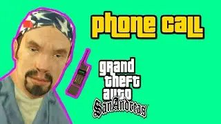Grand Theft Auto: San Andreas - Jethro Phone Call [Theres A Showroom Down The Street] #shorts