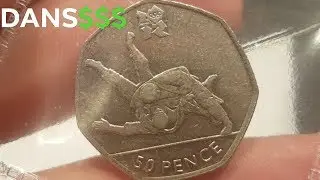 2011 Olympic Judo 50 Pence Coin WORTH?