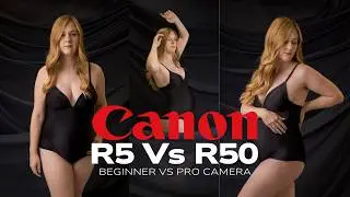 Вам действительно нужно дорогое оборудование? | Фотосессия беременных на Canon R5 и R50