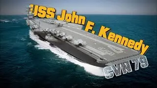 Лучше, чем Ford? Почему авианосец USS JFK стоимостью 13 миллиардов долларов побьет военно-морские...