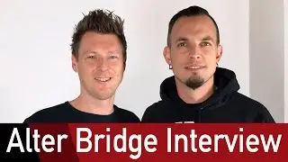 Alter Bridge about to tour entire 2017 - ROCK ANTENNE Interview