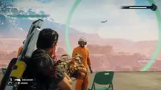 Just Chaos & Random Gameplay From the Just Cause 4