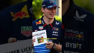 Do Formula 1 drivers need a licence and how do you get one to race in F1? #motorsport