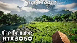 RTX 3060 Ti Destroying MINECRAFT 1.21.8 &ndash; Conquest Reforged Style FREE Graphics (Playthrough) #1