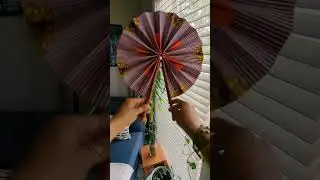 African Fabric Folding Hand Fans| Summer Must Haves| New Collection From Ghana