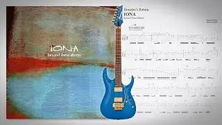 Brendan's Return - IONA (Dave Bainbridge Solo) | Guitar Transcription
