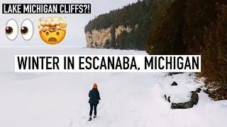 Winter in Escanaba & Delta County Michigan! | Michigan's Upper Peninsula