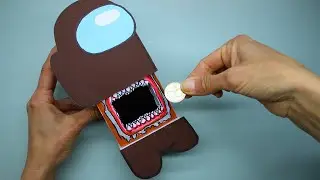 6 Creative AMONG US Arts & Crafts Paper crafts among us