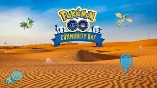 Community Day!!! Dia De Trapinch!!!/ Flygon Shiny???/Pok&eacute;mon Go--CristopherRS15
