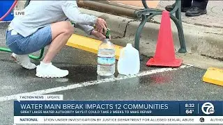 Water Main Break Impacting 12 Communities