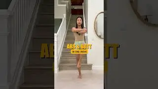 Abs and glutes in one move