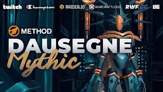 Method VS Dausegne, the Fallen Oracle - Mythic Sepulcher of the First Ones