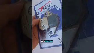Pastilha de Freio Dianteira Suzuki Burgman 125 Dafra Smart Haojue Lindy Vr150 Kmx Agrale