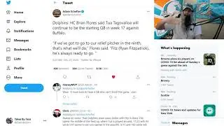 QB Controversy in Miami???