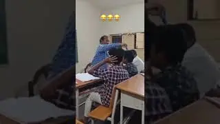 Lecturer oils boys&rsquo; hair in the classroom #trendingshorts #classroom #theboys #savage lecturer