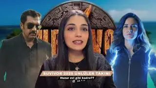 Survivor 2026 Ünlüler Tanıtımı 🔥 Huzur Evi Gibi Kadro...