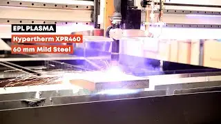 Ermaksan EPL Plasma XPR 460 - 60 mm Mild Steel