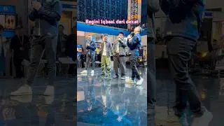 Iqbaal Ramadhan, Edy Khemod, Ernest Prakasa & Operasi Pesta Pora