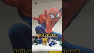Моя полка с трансформерами УПАЛА со стены!! 😱🤖 #шорты #трансформеры #hasbro