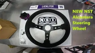 NonStopTuning's Alcantara Steering Wheel Install