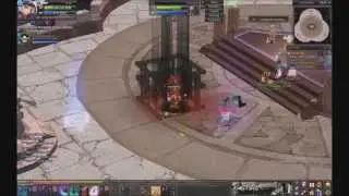 Nostale 92 lvl archer vs 92 lvl mage