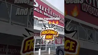 Banger After Banger 😤🔥 | Fall Fragrance Hunt at Burlington #fallfragrances #burlingtonfinds