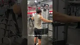 An athletes shoulder day #motivation #discipline #music #aesthetic #athlete #health