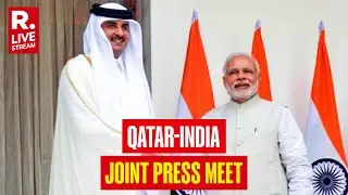 LIVE: PM Modi, Emir Qatar Sheikh Tamim Bin Hamad Al-Thani Hold Joint Press Meet At Hyderabad House