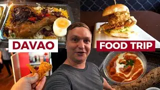 DAVAO FOOD TRIP - Mukbang At Delicious Filipino Restaurants