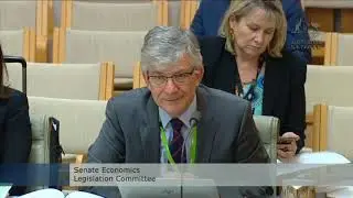 Senate Estimates - Generation Four Nuclear Reactors