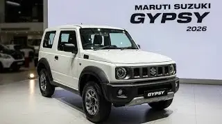 2026 Maruti Suzuki Gypsy की धमाकेदार वापसी | असली ऑफ-रोडर फिर तैयार | Drive Desh