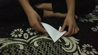 how to make a easy paper claw without glue or scissors