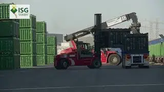 ISG Container Loading: No Mess, No Waste