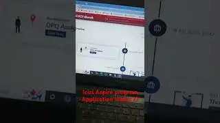 How to check application status in for icici bank aspire program #icicibank #bankingexams #job