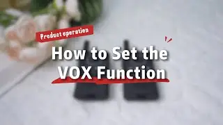 ChunHee WT42 VOX Mode Setup | Monitor Intercom Sound 24/7 Without Pressing Buttons
