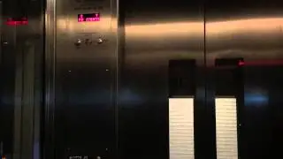 Main Hydraulic Elevator at the Fulton Center (in fare control)