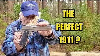 Sig Sauer 1911 SSS: A Stainless Beauty