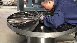 1250mm customized Collapsible Cable Spool