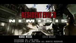 Resident evil 3 PS1 ///Capitulo 1///