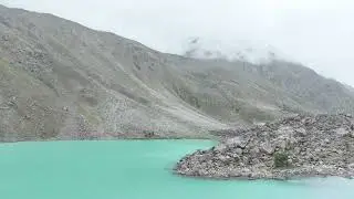 Kokosh lake Langar area Ghizer valley 